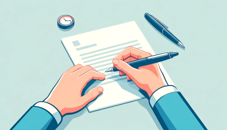 Voorbeeldbrief Opzegging van contract - Voorbeeldbrieven